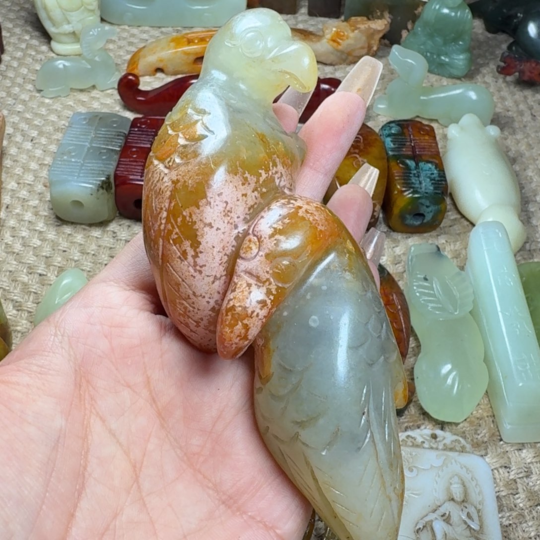 吊坠白玉菩提挂件