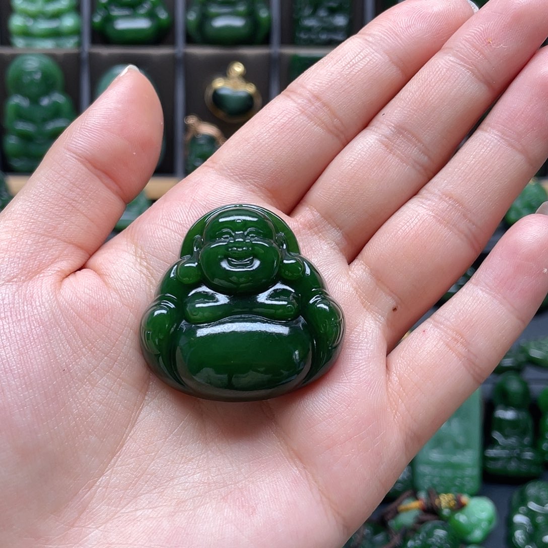 颈饰未镶嵌和田玉2*7