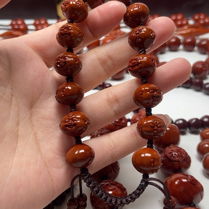 想***做橄榄核吊坠橄榄核