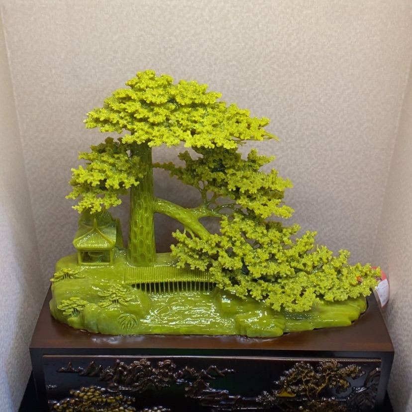 【闪购商品】蛇纹石玉摆件未镶嵌