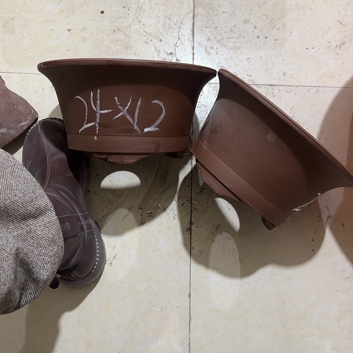 紫砂花盆破损包赔