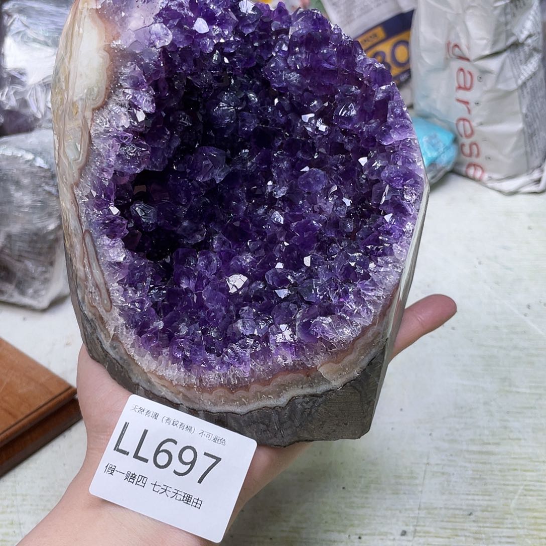 天然水晶办公居家摆件未镶嵌水晶