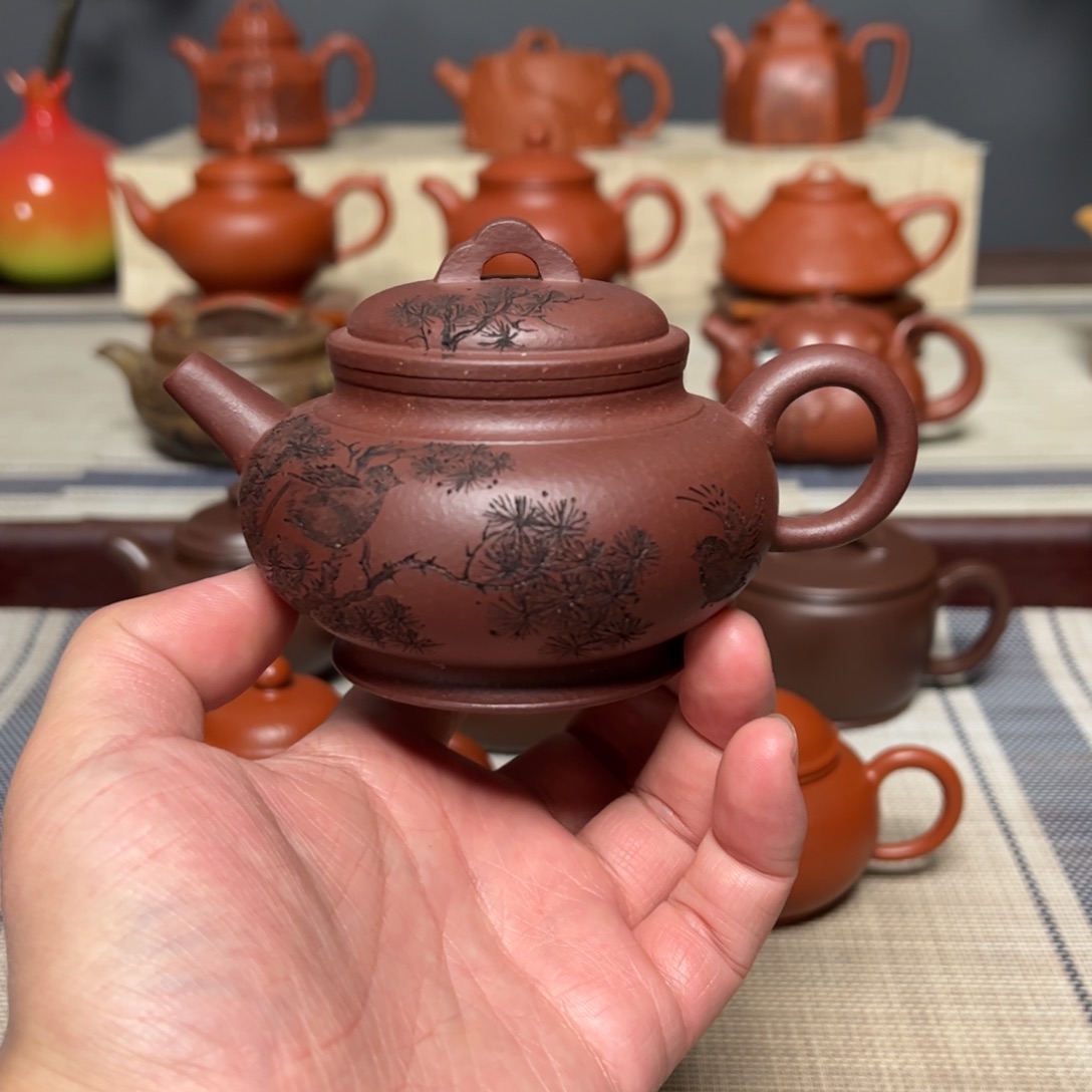 紫砂茶壶宜兴紫砂