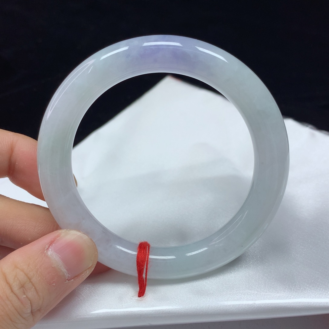 翡翠手镯（圆镯）未镶嵌55.3