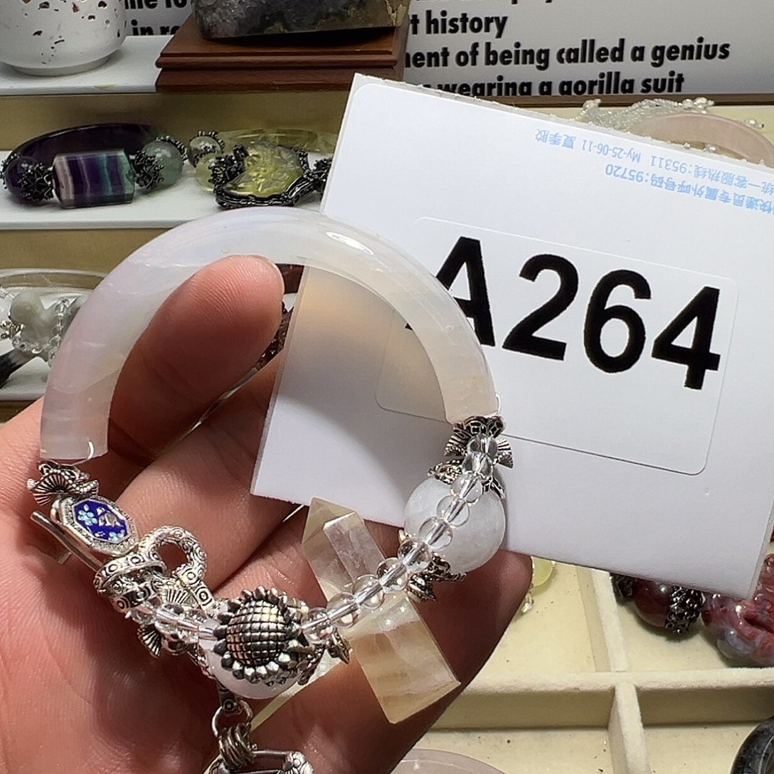 手链水晶未镶嵌水晶手链