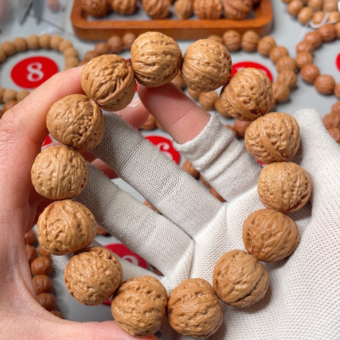 文玩核桃手串满天星21mm