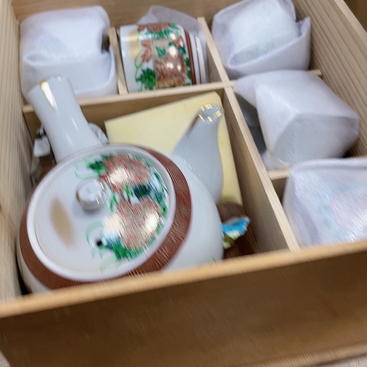 瓷片瓷制作工艺品摆件