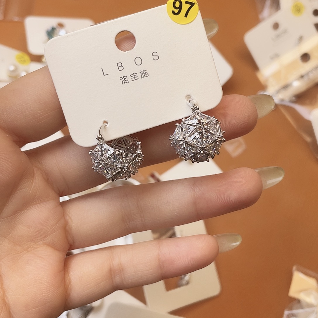 铜合金合成立方氧化锆925银