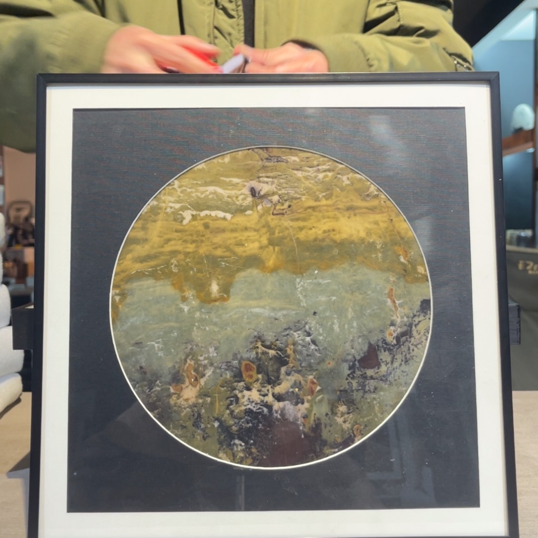 彩石29/29 三峡清江画面石