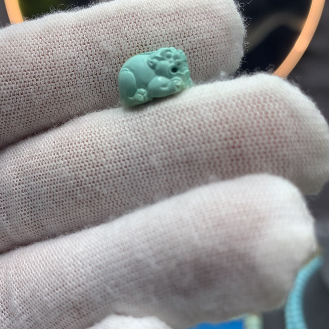 绿松石挂件未镶嵌