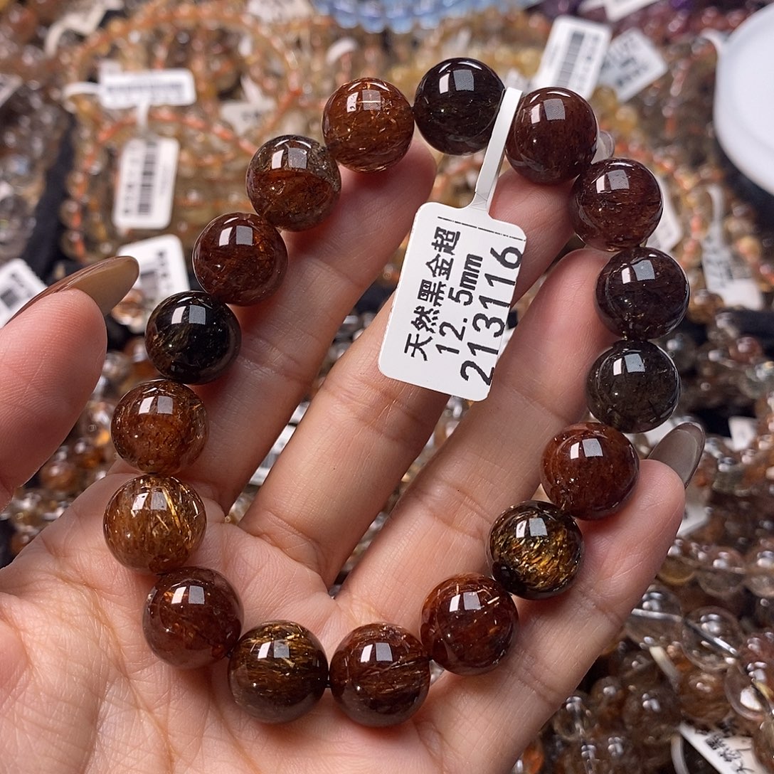 未镶嵌手链水晶水