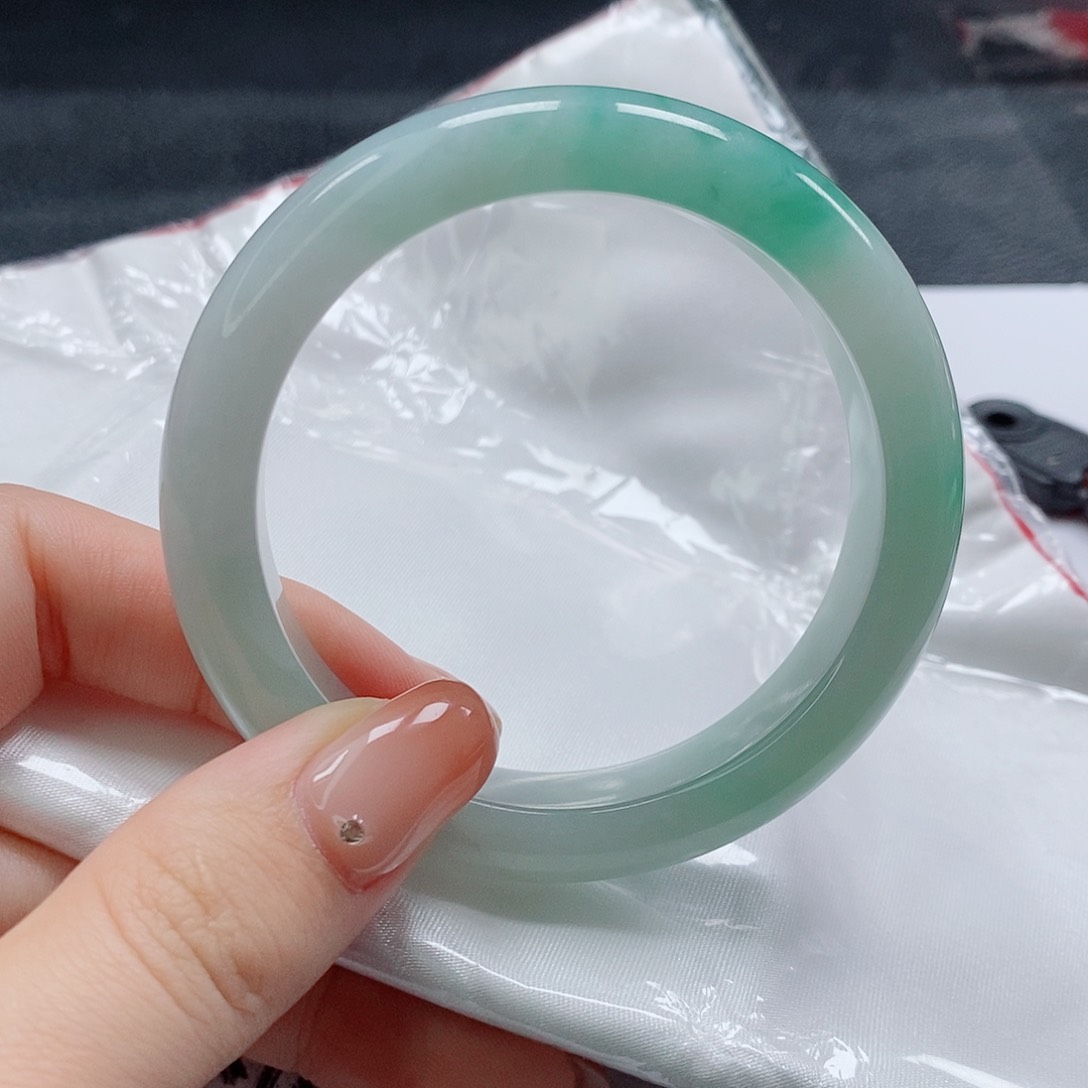 【闪购商品】未镶嵌手镯翡翠433号