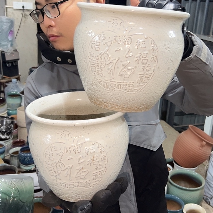 高度18口20啦啦花盆