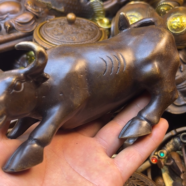 精品铜器精品摆件