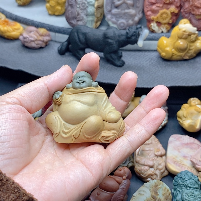 【闪购商品】定制石英质玉吊坠未镶嵌