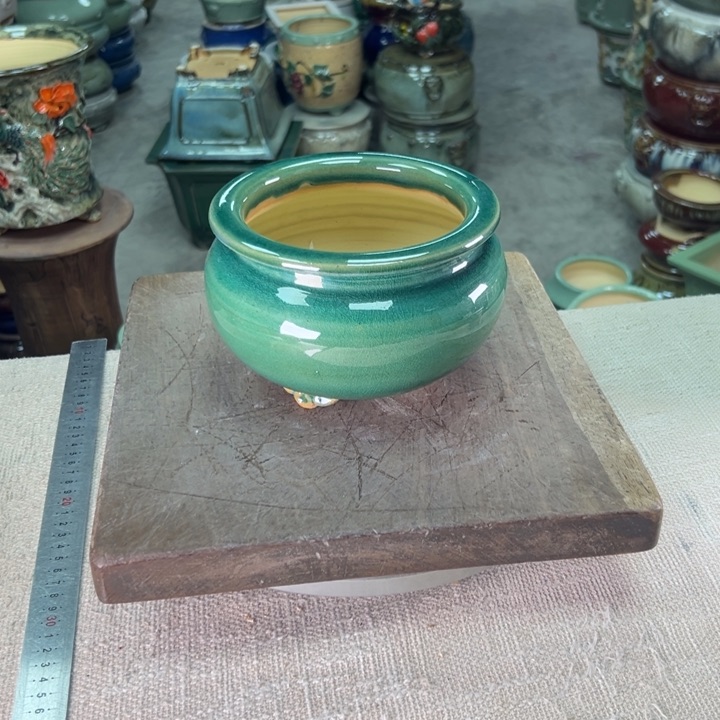 泳坤堂石湾盆陶瓷