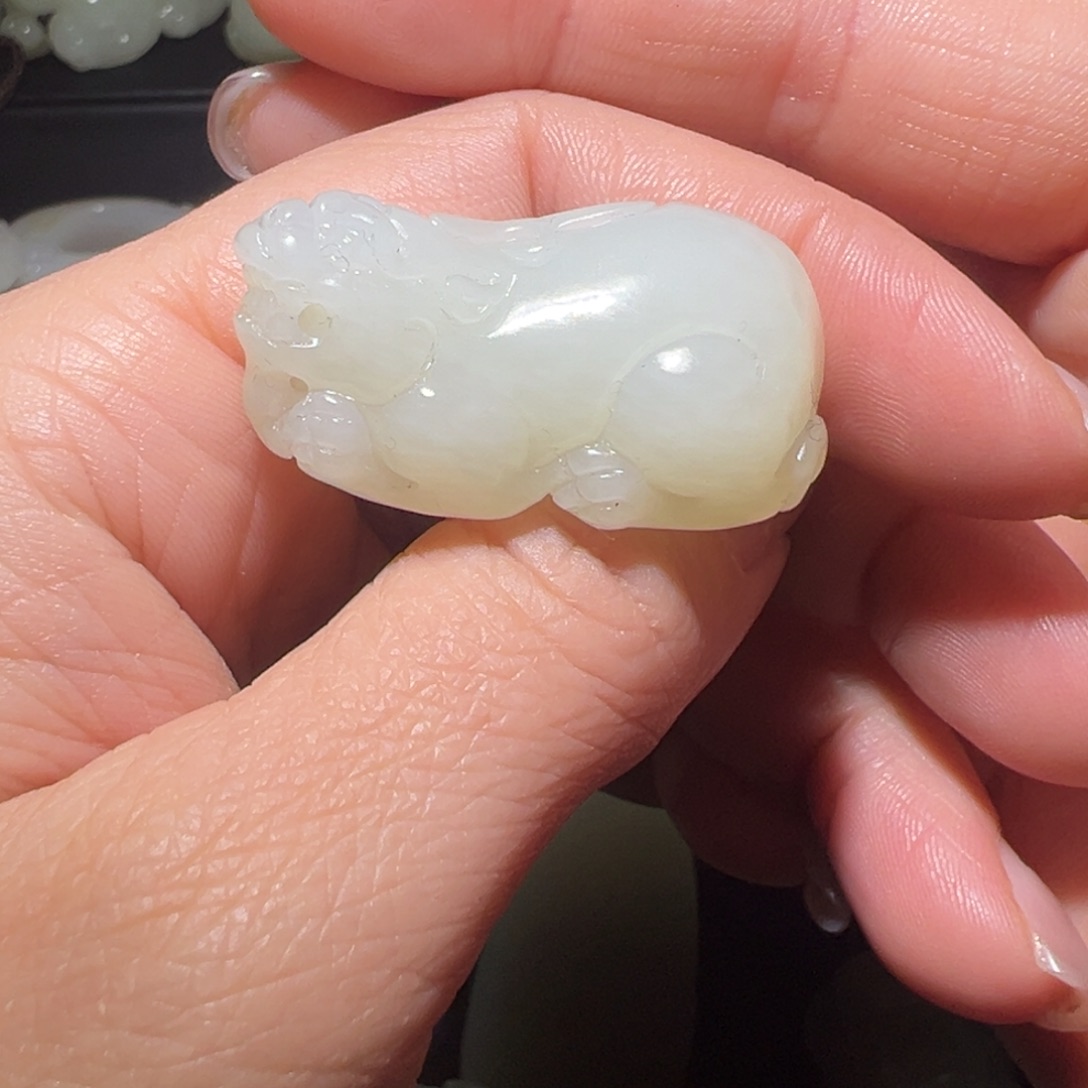 颈饰未镶嵌和田玉L****d