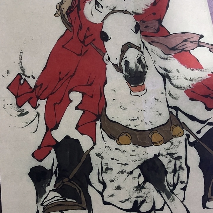 沃***雅竖款高端精品装饰画