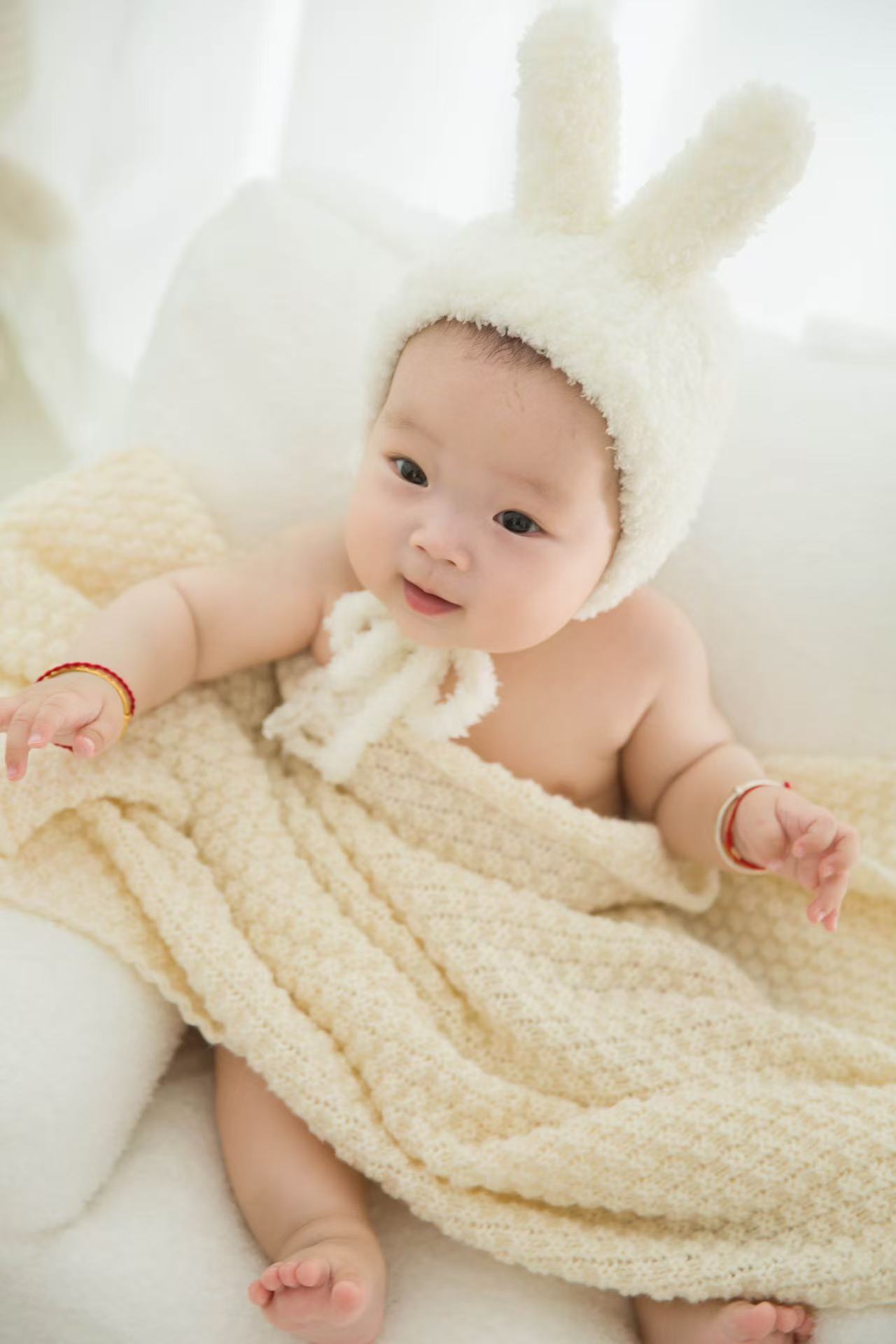 纱布棉宝宝（隔汗巾）