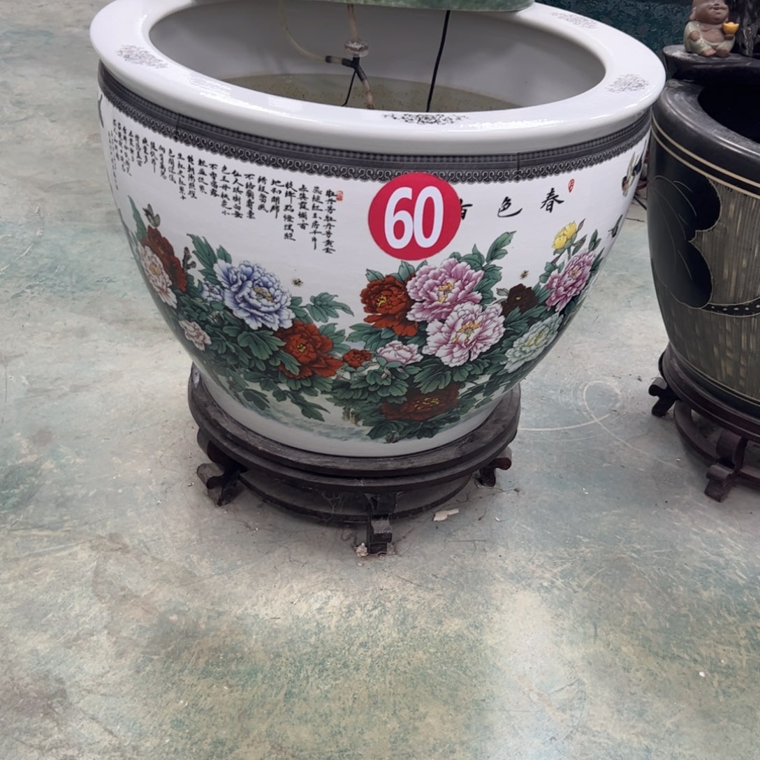 风***￥直径73一整套送8件、雾化器陶罐流水