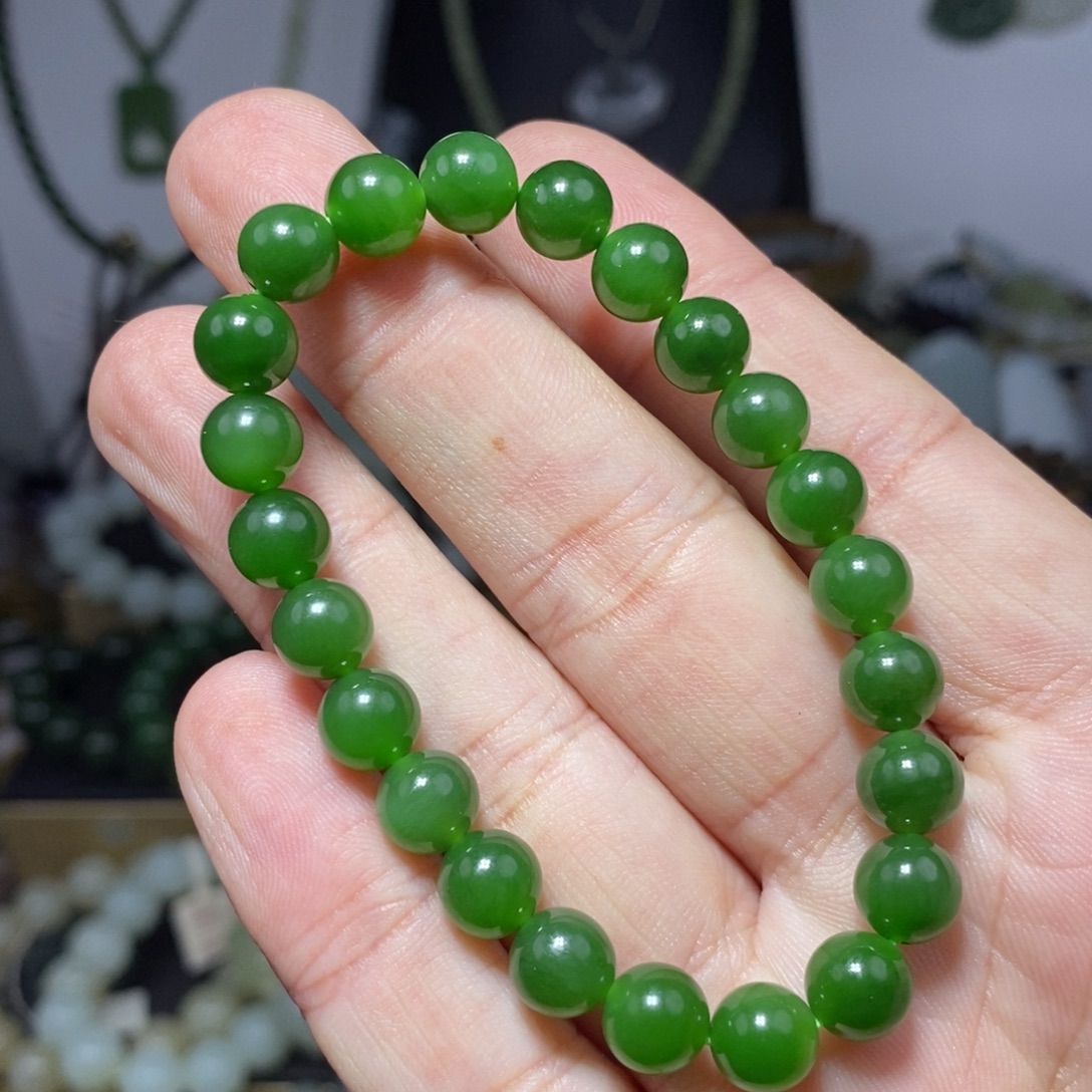 郑***郑和田玉未镶嵌手链