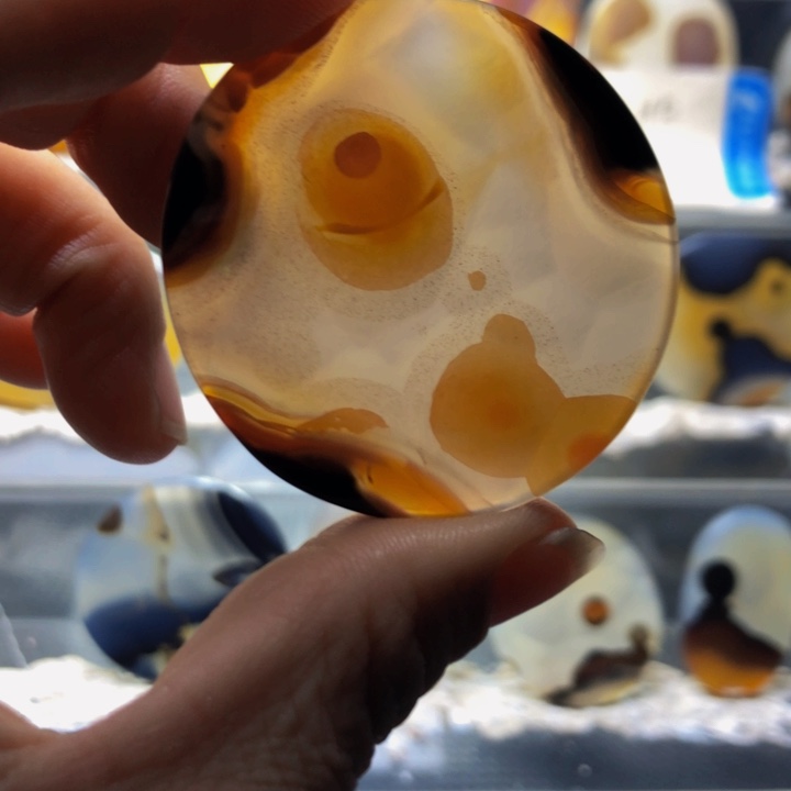 合金玛瑙/玉髓珠宝奇石118