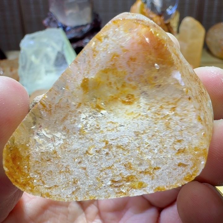 水晶水晶原石未镶嵌