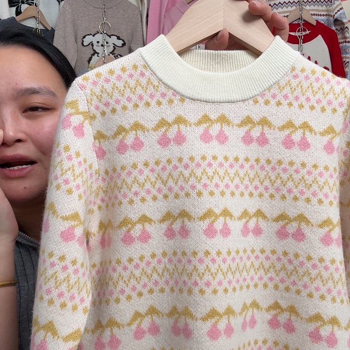 樱桃双股130尺码加厚