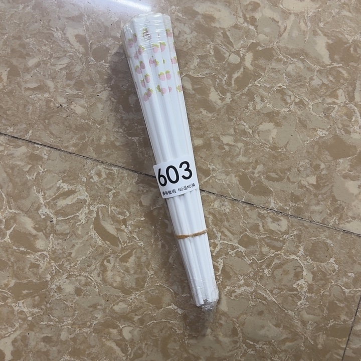 塑料陶瓷碗603筷子一把