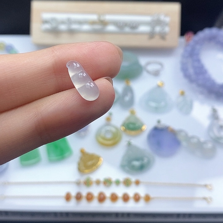 吊坠(不含链)未镶嵌翡翠翡翠