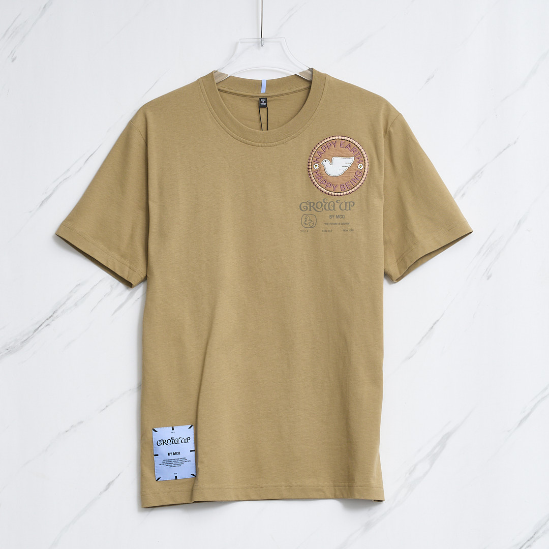 全新未使用  【瑞池女装】MCQ经典刺绣T恤/MQBU00065