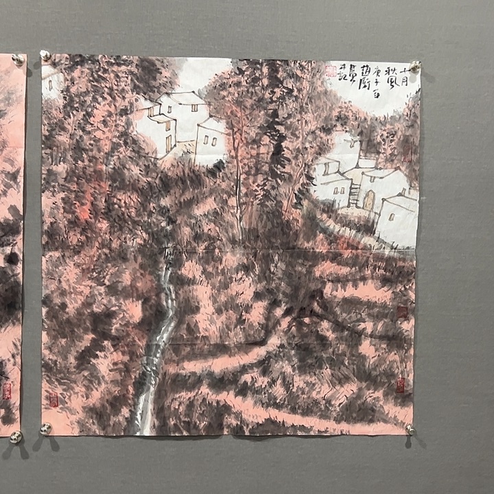厉***笙国画赵卫老师作品国画