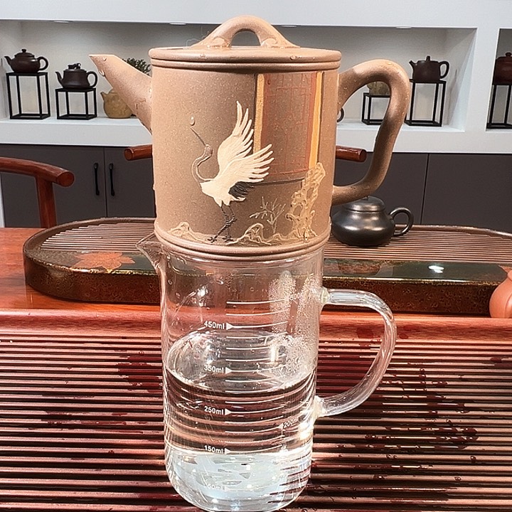 紫砂茶壶高汉瓦青段