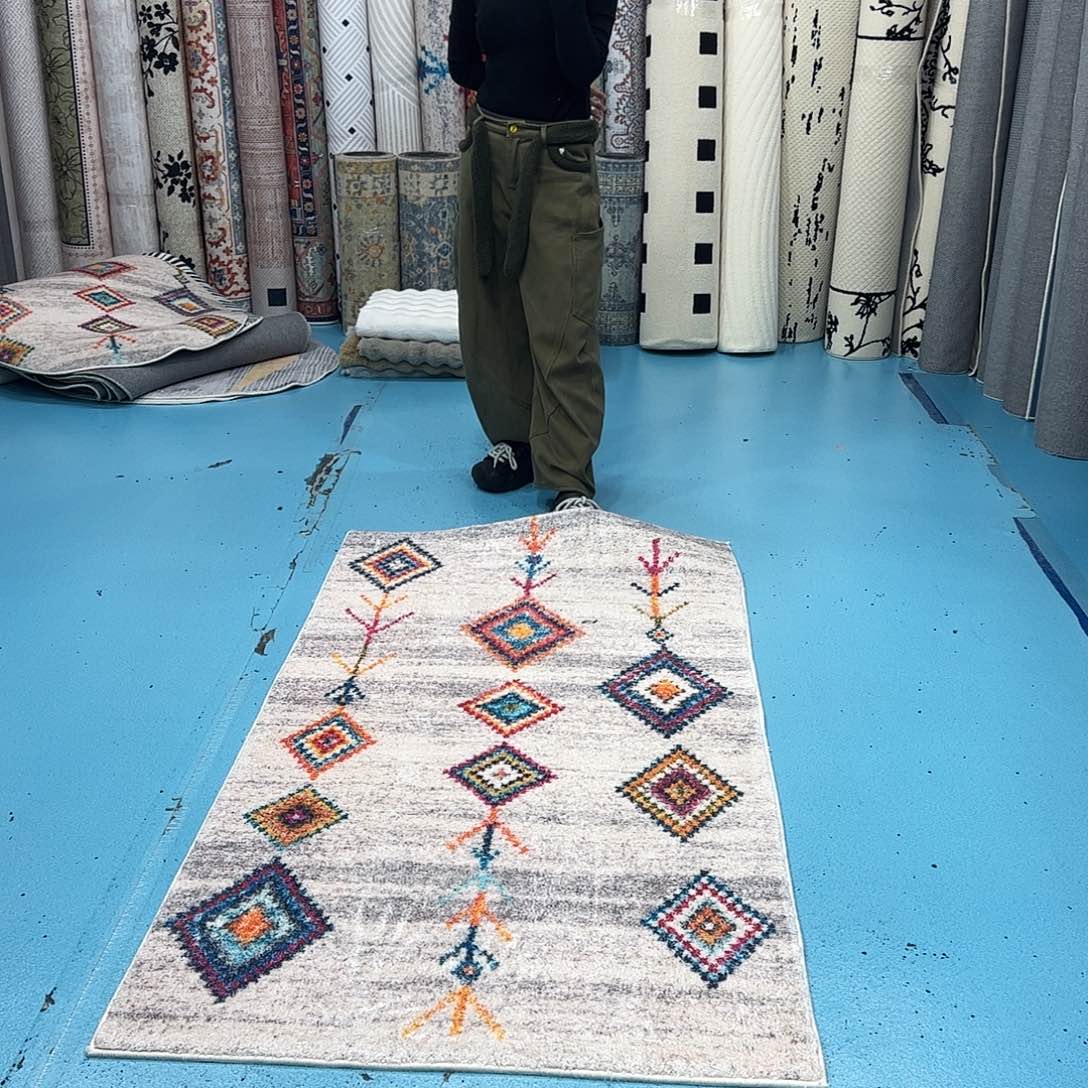 混纺尺寸误差正负1-3厘米100×200棉布底加厚仿羊绒全新特价福利