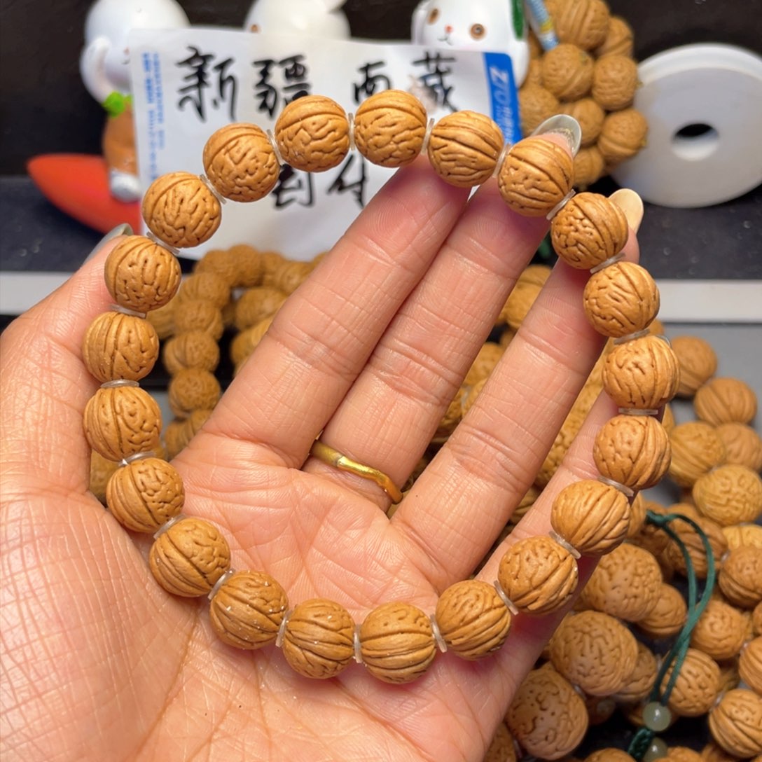 手串桃核12.2野生核手串