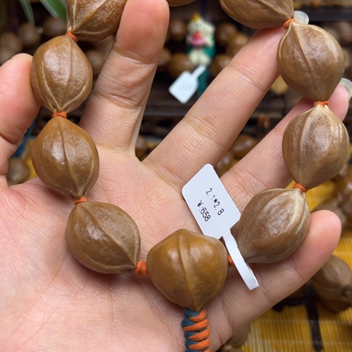 橄榄核手串/手链冠*梅林铁核2.1*2.8