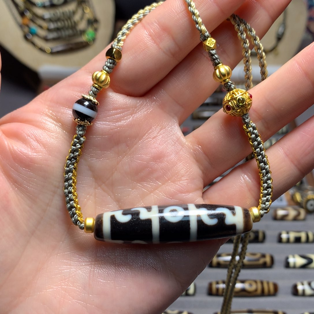 玛瑙/玉髓吊坠(赠链)未镶嵌