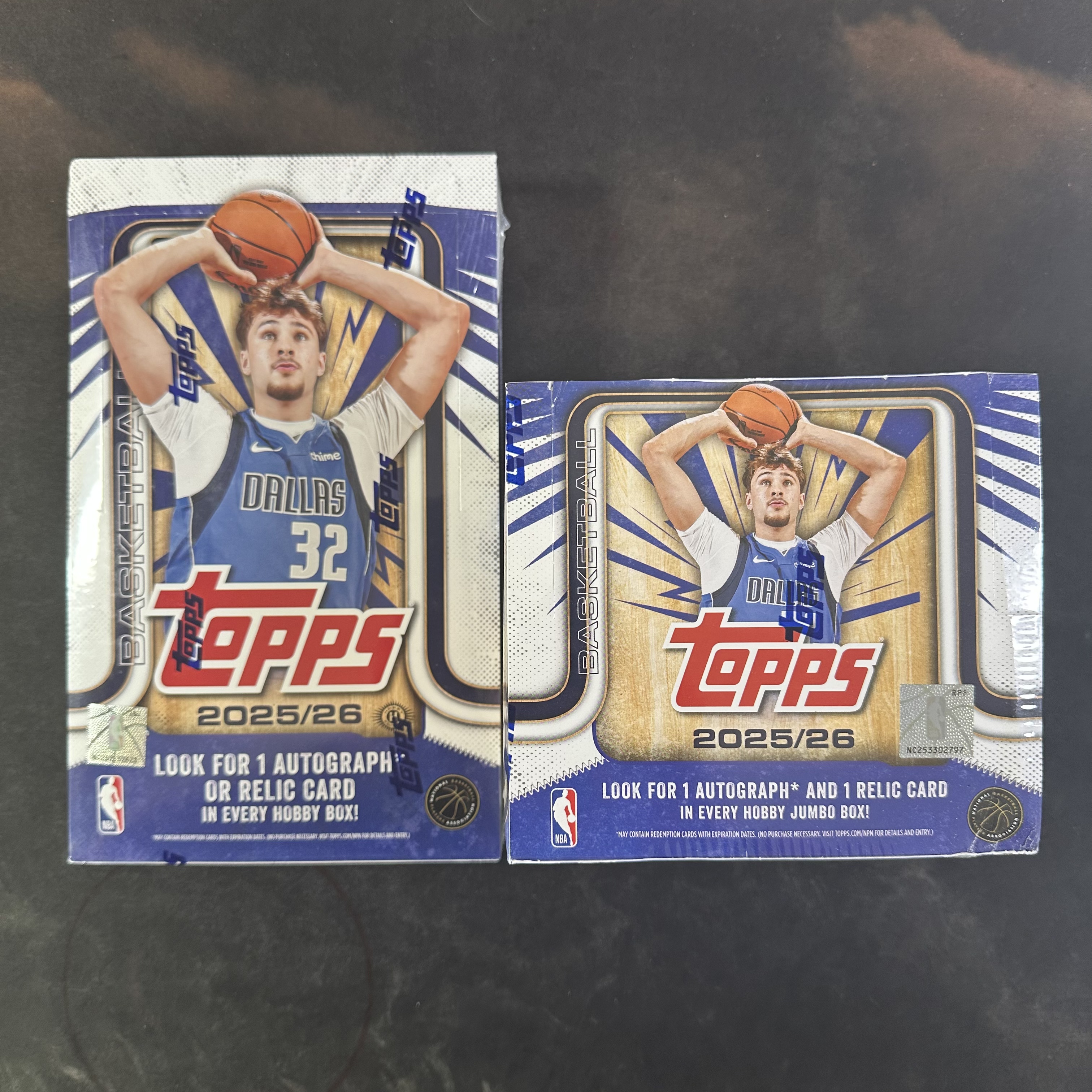 【拆盒】优惠组合 2025-26 Topps Jumbo Hobby 球星卡 盲盒【代拆】 