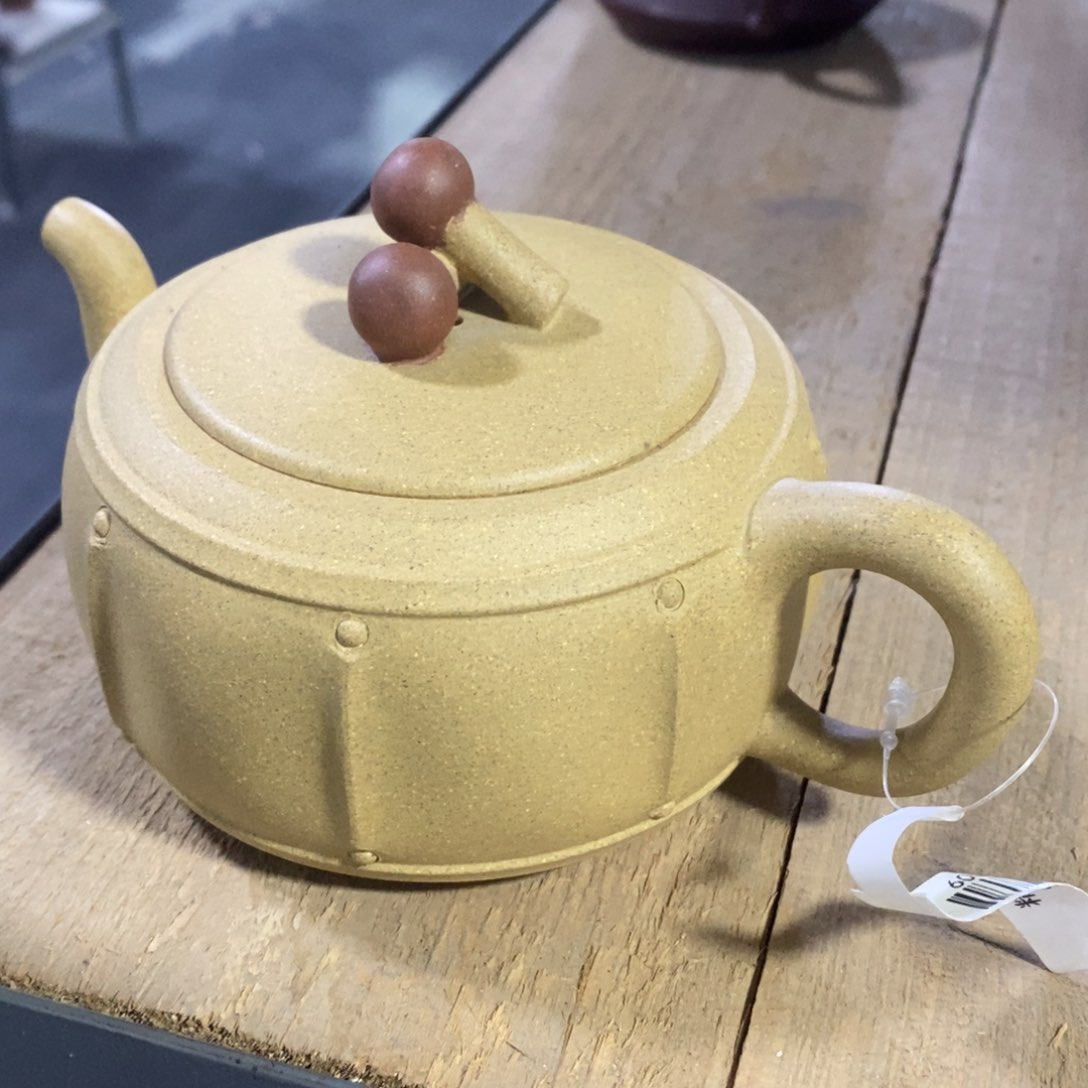 紫砂茶壶原矿手工272