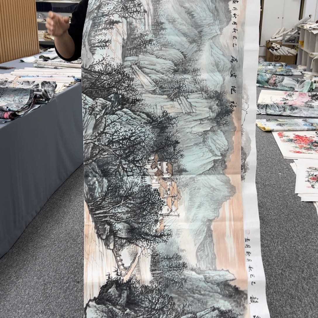 国画纯手工定制字画