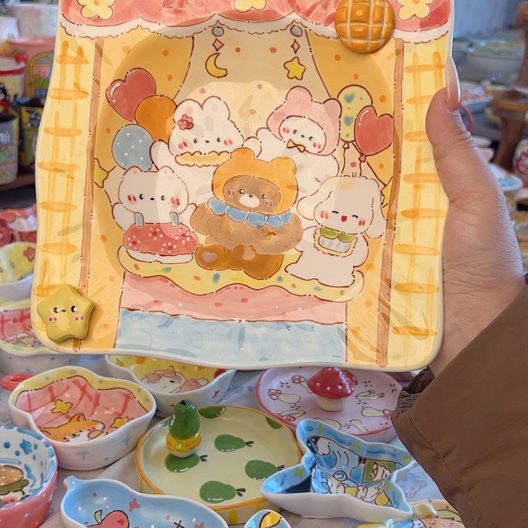 陶摆件景德镇陶瓷