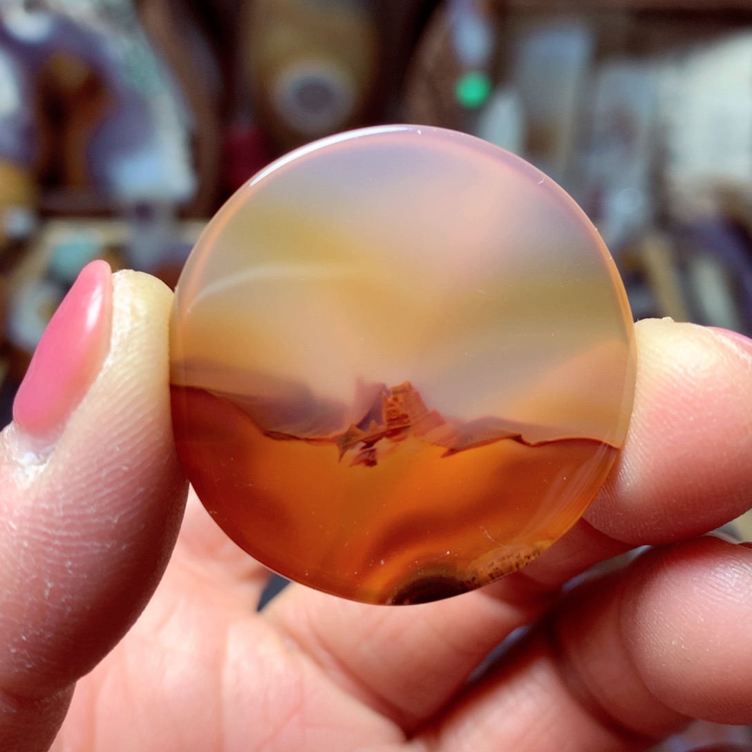 玛瑙/玉髓颈饰未镶嵌