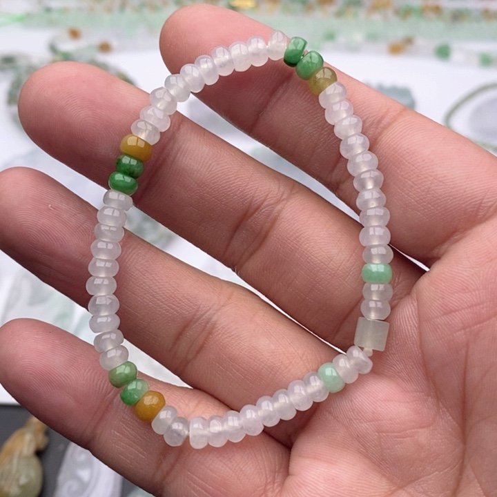 翡翠吊坠(不含链)未镶嵌冰**角