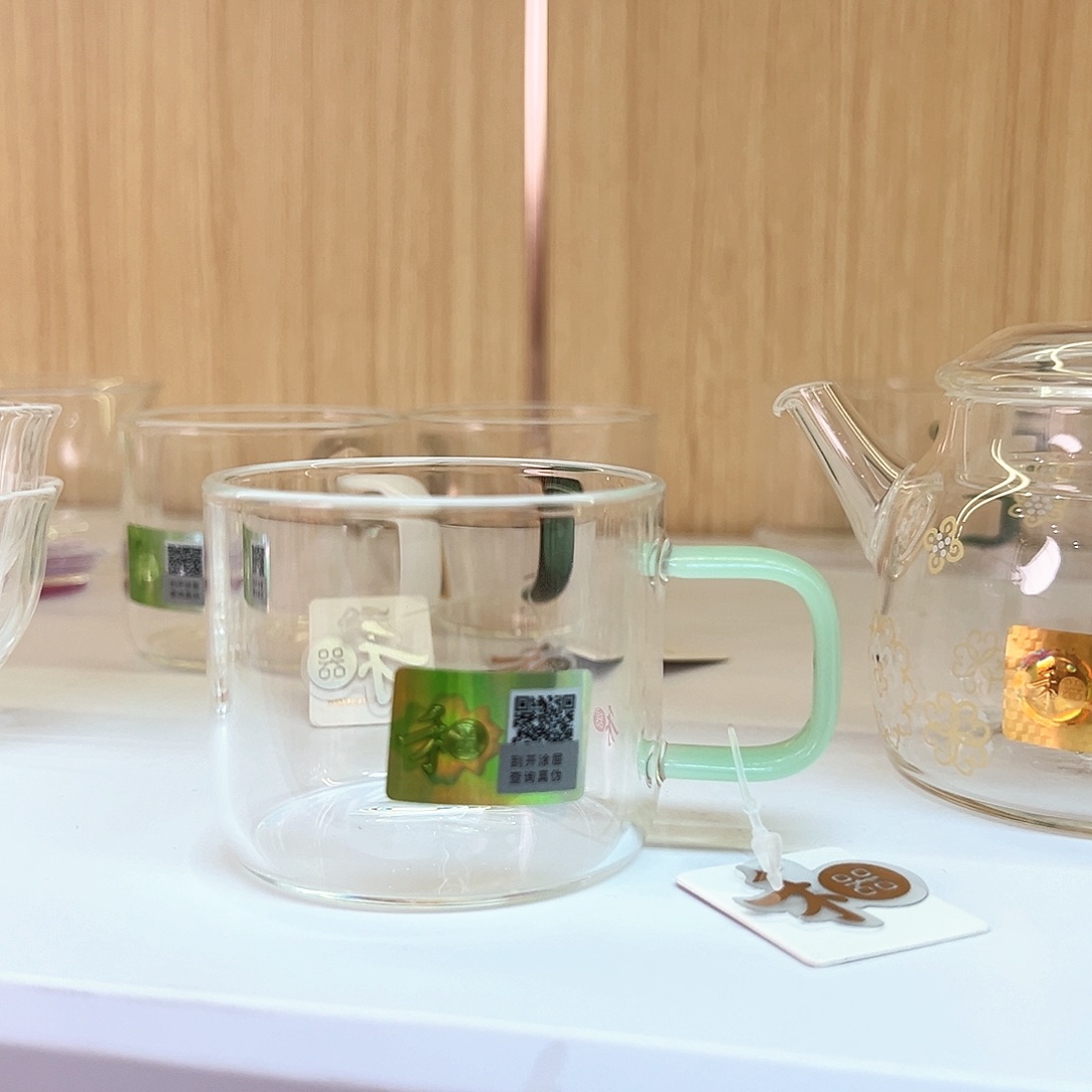 禾器清禾杯浅玉色