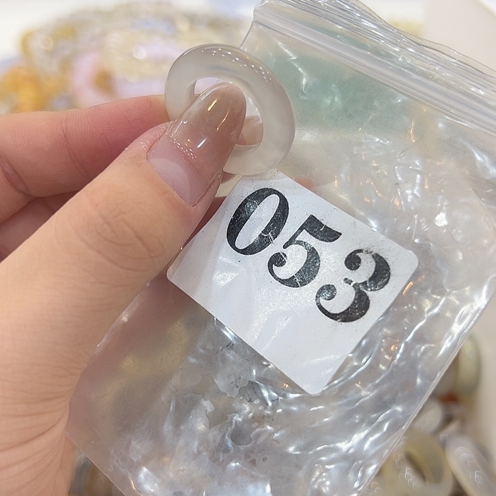 合金戒指玛瑙/玉髓53港12