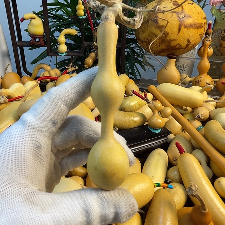 于***艺藤手把葫芦精品系列25