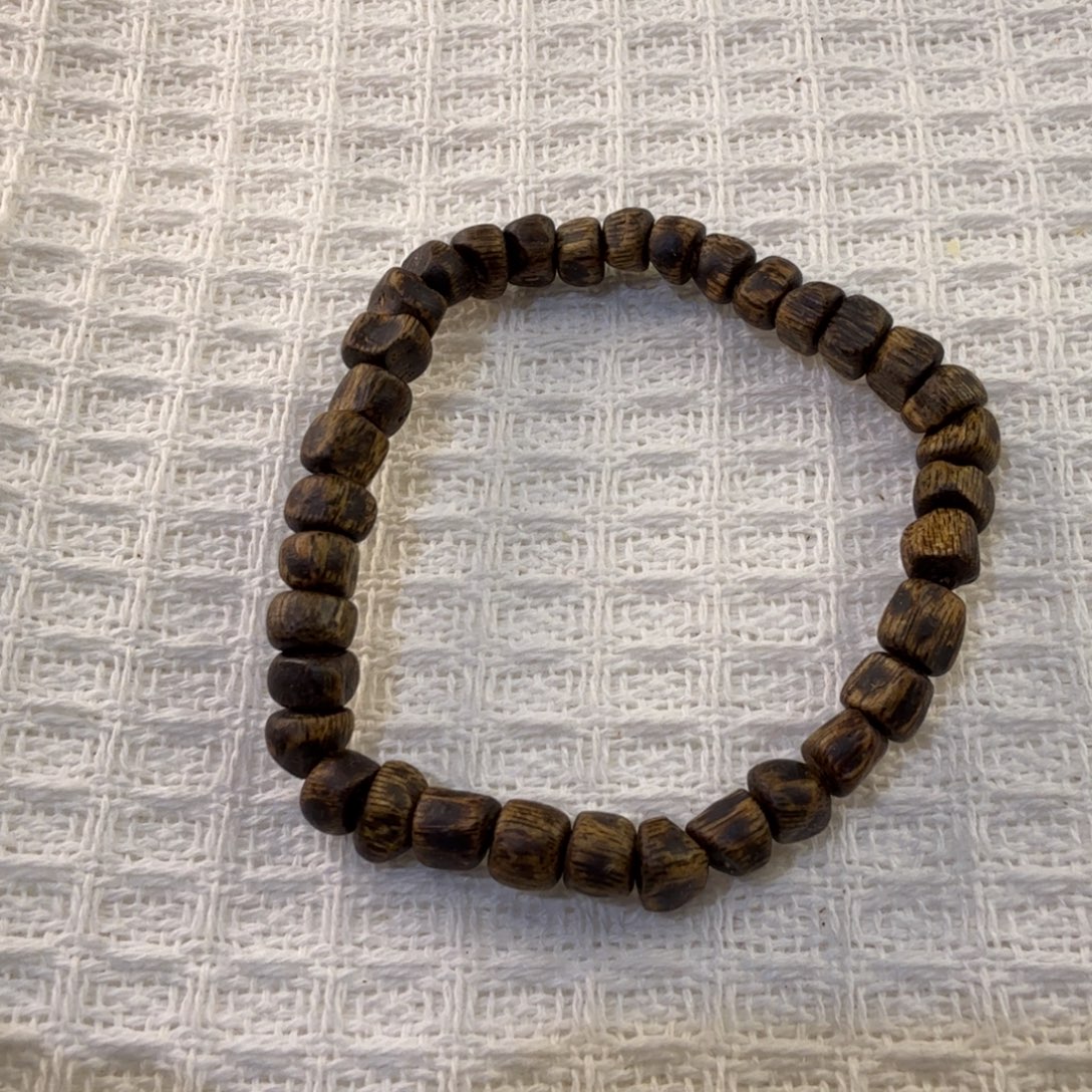 沉香手串奇楠沉香随型小碎银子单圈5克多样性发一