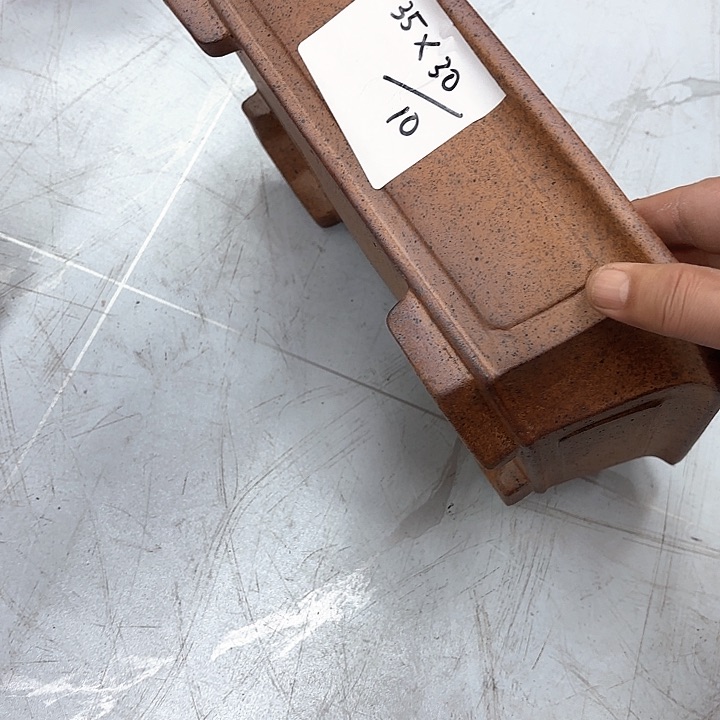 紫砂花盆邵紫砂的味道很好