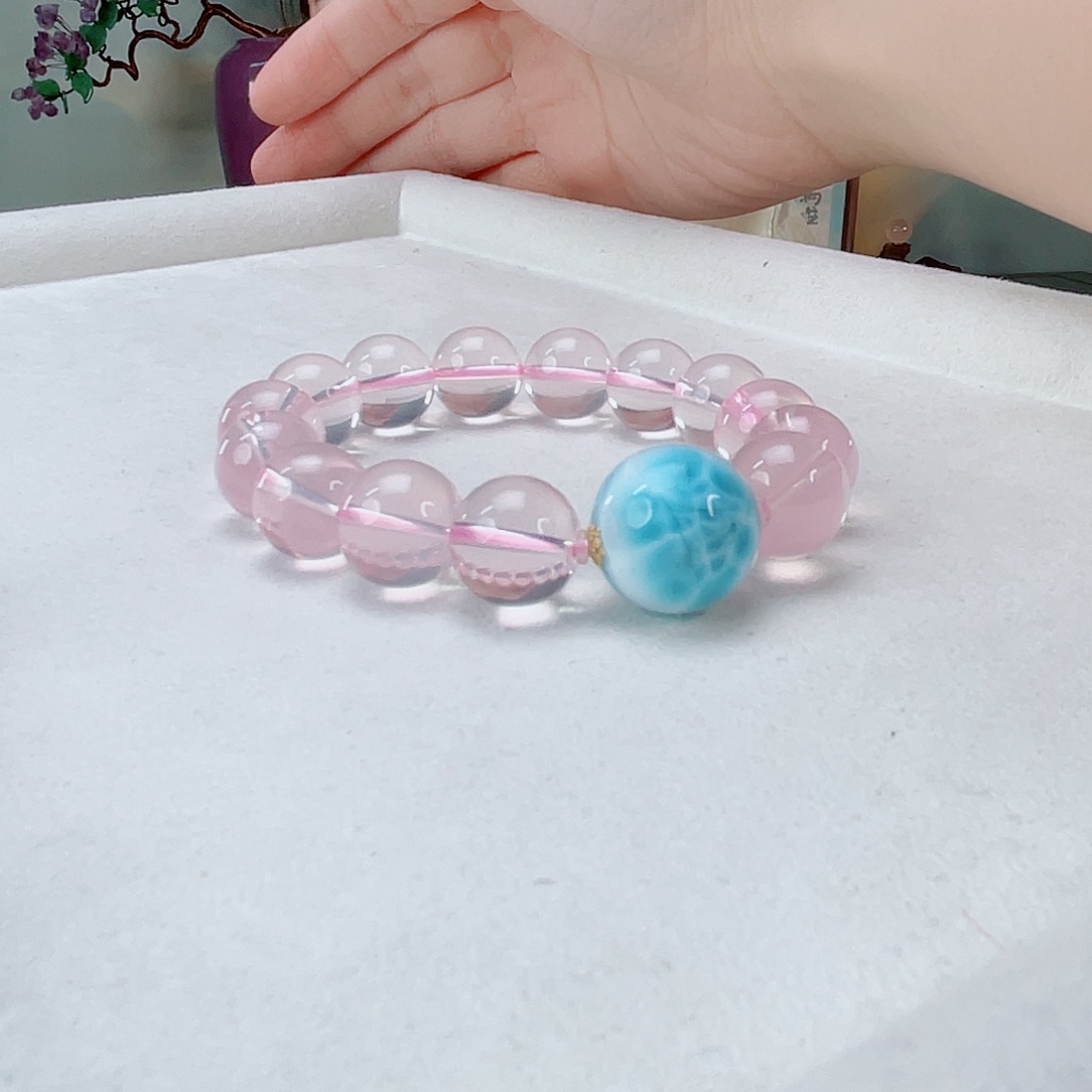 水晶手链未镶嵌水晶12.2