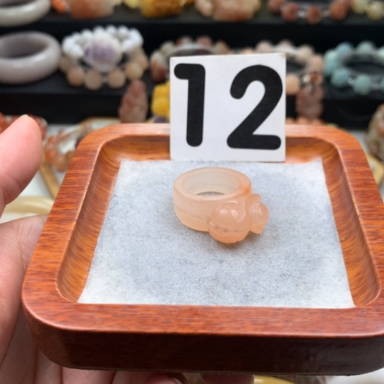 石英质玉手链未镶嵌